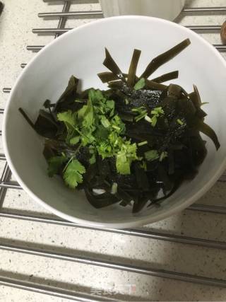 Tossed Kelp Shreds recipe