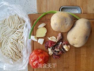 Beef Bone Noodle Soup recipe