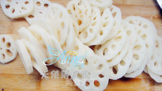 Rouge Lotus Root recipe