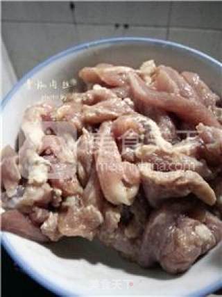 Stir-fried Pork with Green Peppers recipe