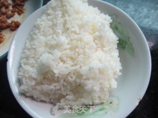 Oily Vegetable Rice recipe