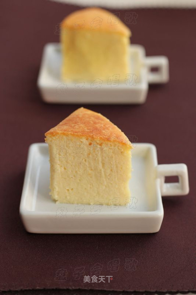 Small Changes to Make High-calorie Cakes Eat at Ease-[bean Dregs Heavy Cheese Cake] recipe