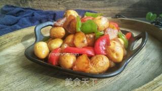 Braised Potatoes and Quail Eggs recipe