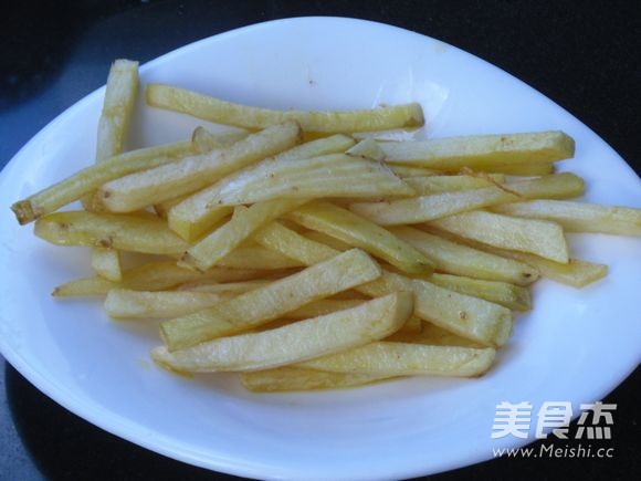 French Fries recipe