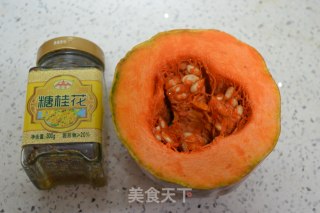 Osmanthus Pumpkin Porridge recipe