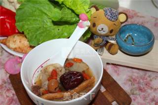 Winter Soup——fen Ge Big Bone recipe