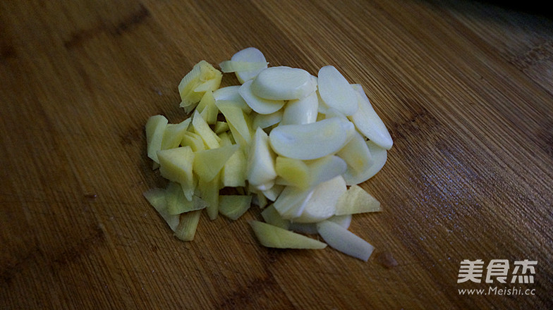 Leek Meat Sauce Noodles-it's Cool and Good Autumn recipe