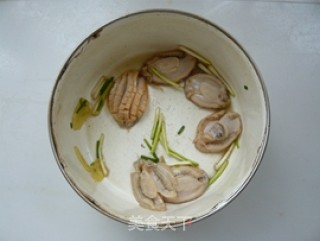 Steamed Abalone with Xo Sauce recipe