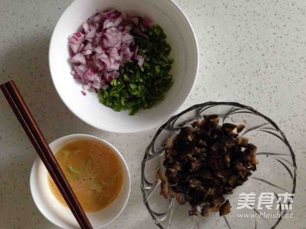 Fried Rice with Sea Cucumber recipe