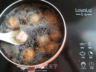 Sweet and Tender Lotus Root Balls recipe