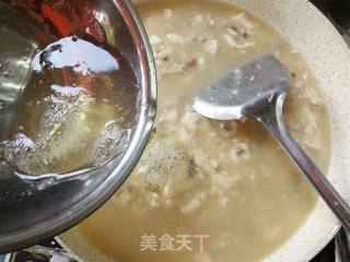 Rice Fish Tofu Soup recipe