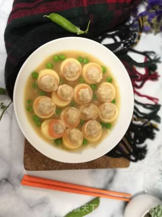 Japanese Tofu Steamed Minced Pork recipe