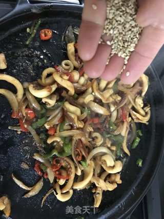 Iron Squid recipe