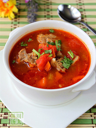 Stewed Beef Brisket with Tomato Curry recipe