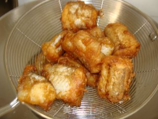 Fried Tofu Fish recipe