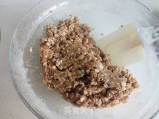 Brown Sugar Oatmeal Peanut Shortbread Cookies recipe