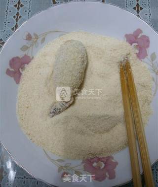 #aca烤明星大赛# Fresh Shrimp Croquette recipe