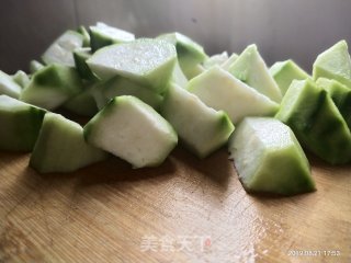 Loofah Egg Soup recipe