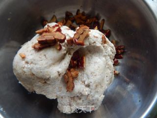Whole Wheat Red Date Hair Cake recipe