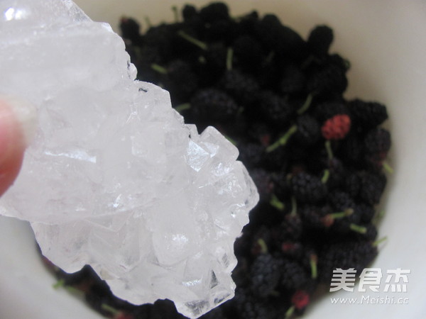 Fragrant Mulberry Jam recipe