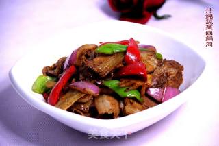 Assorted Vegetable Twice-cooked Pork recipe