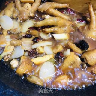 Chicken Feet Pot recipe