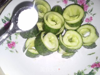 Crispy Cucumber Roll-chic Cold Combination recipe