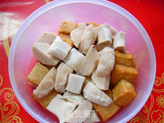 Assorted Fish Ball Seaweed Soup recipe