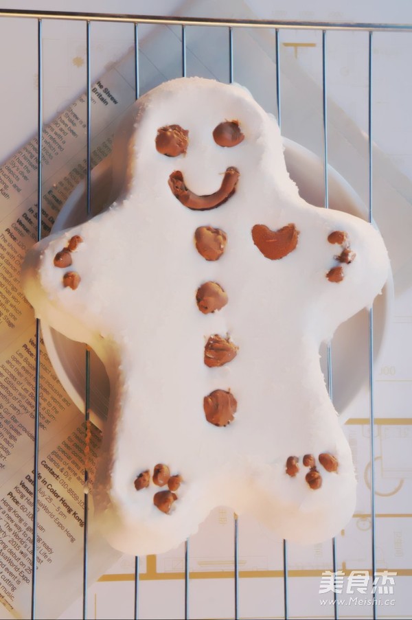 Evergrande Xing'an Snowman Cake recipe