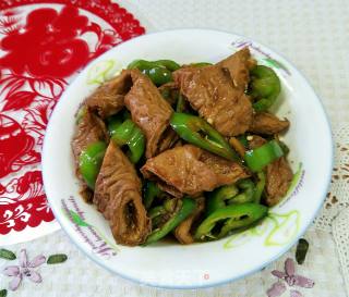 Spicy Fried Fat Intestine recipe