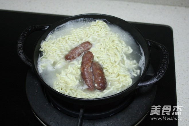 Cheese Ramen recipe