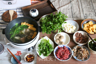 Beef Hot Pot recipe