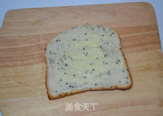 Fancy Toast Breakfast-pocket Bag, Sandwich recipe