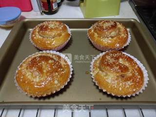 #aca烤明星大赛#apple Jam Rolls recipe