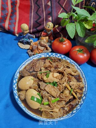 Heart-protecting Meat Stewed Yuba recipe