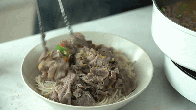 Beef Beef with Sour Soup Mushroom recipe