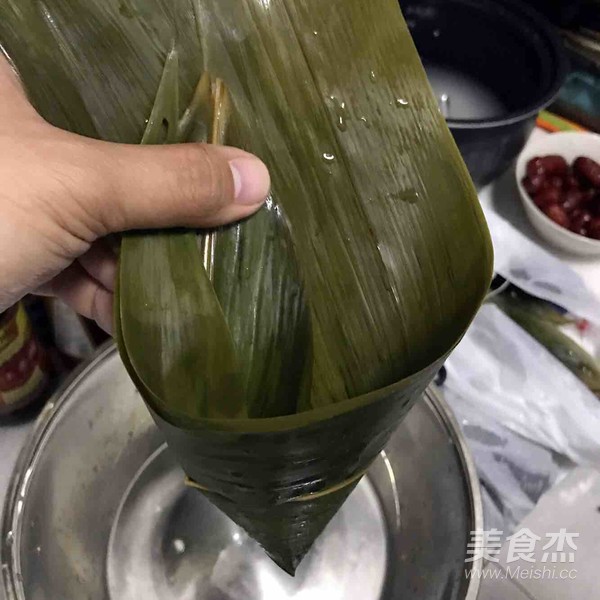 Candied Date Zongzi recipe