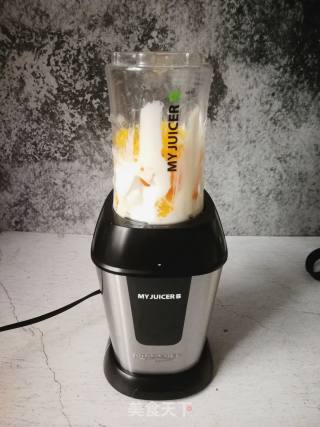 Orange Yogurt Shake recipe