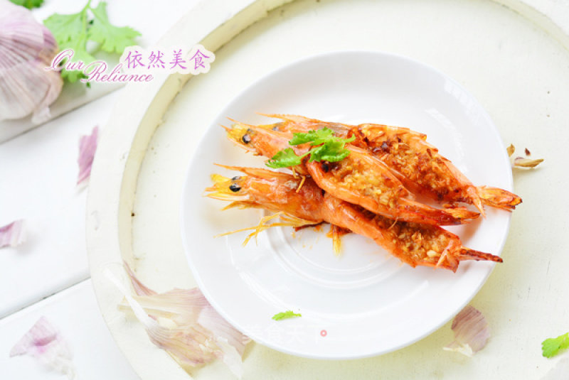 Healthy Fried Prawns recipe