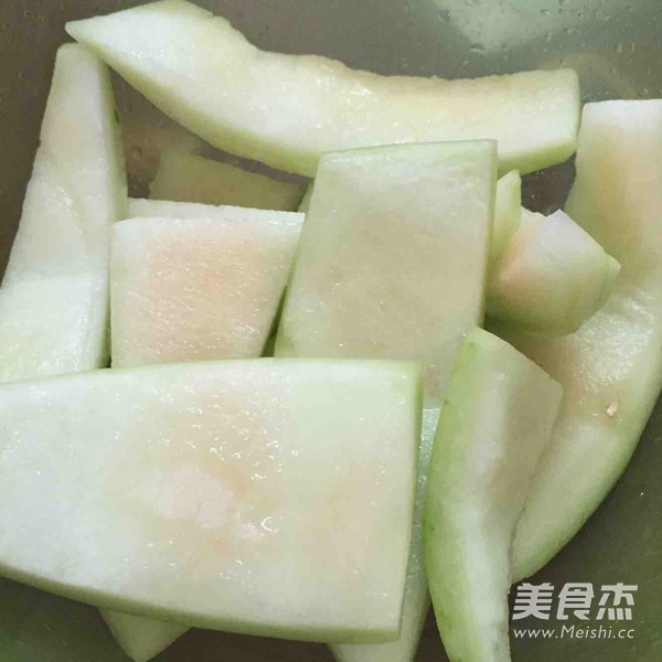 Cold Watermelon Peel recipe