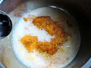 Gluttonous Snacks --- Tremella Pumpkin Dew recipe