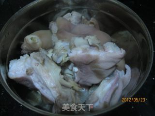 Marinated Trotters recipe