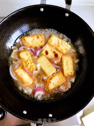 Premium Tofu with Abalone Sauce recipe