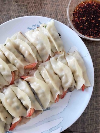 Real Shrimp Dumplings recipe