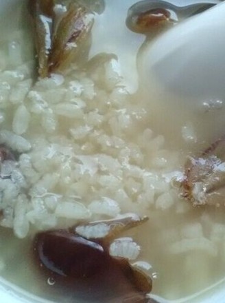 Date Palm Glutinous Rice Porridge recipe