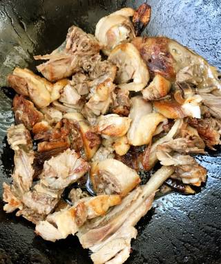 Fried A Salted Duck recipe