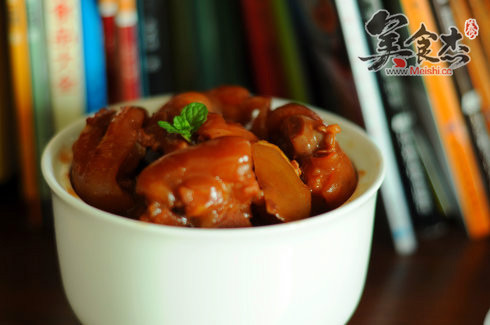 Braised Pork Knuckles with Southern Milk recipe