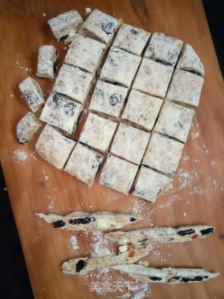 Mulberry Wheat Fragrant Snowflake Crisp recipe