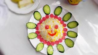 【jiuyang Food】simple Egg Fried Rice recipe