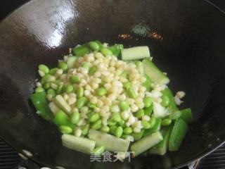 Stir-fried Shrimp with Mixed Vegetables recipe